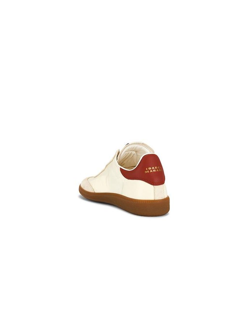 Isabel Marant White Kaycee Sneaker