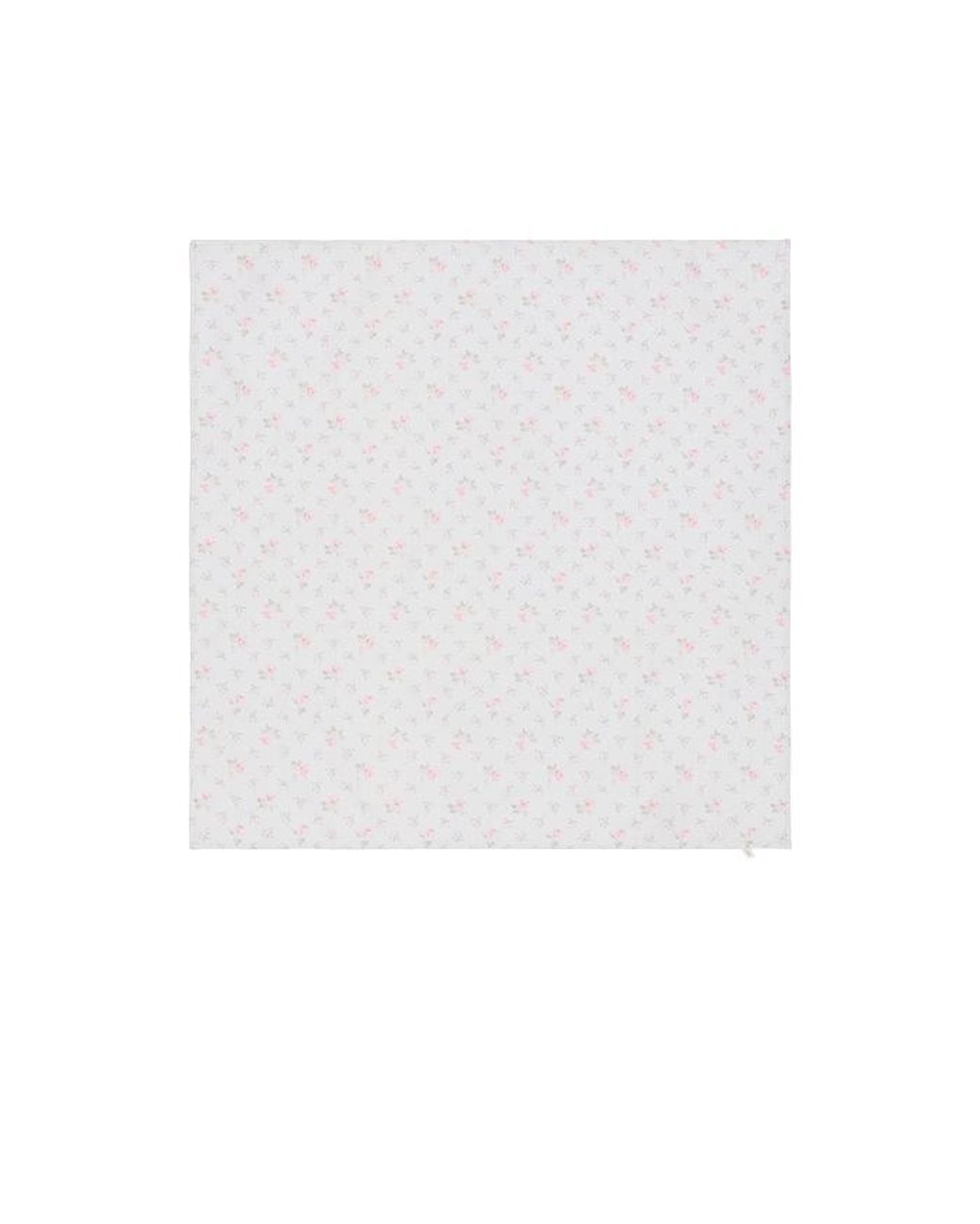 LoveShackFancy Blue Clem Head Scarf