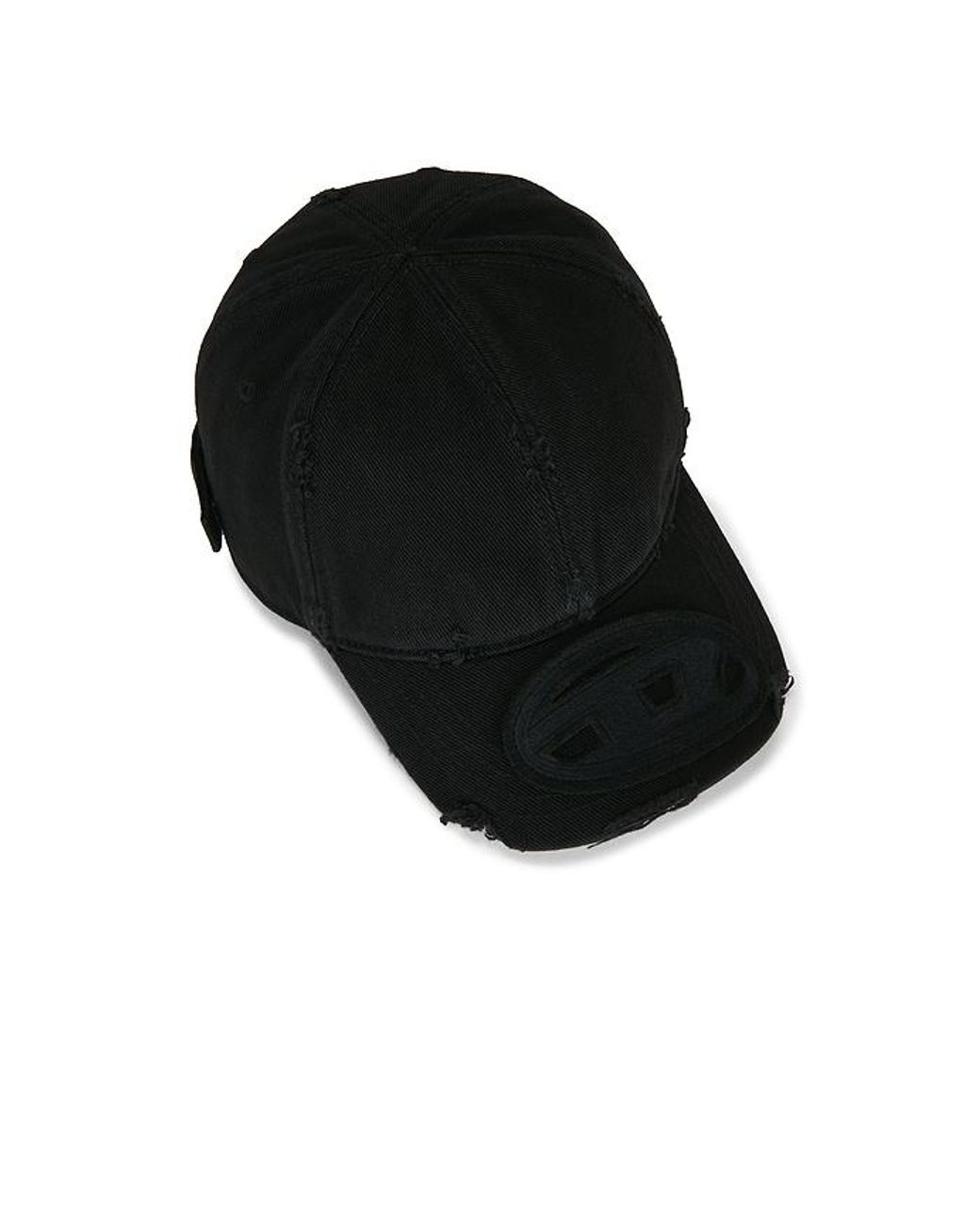 DIESEL Black C-Bigdov Cap for men