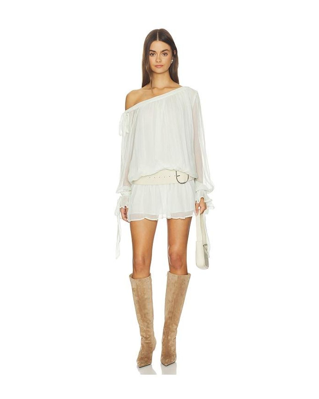 Stone Cold Fox White X Revolve Sansa Mini Dress