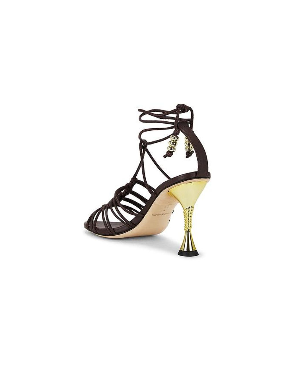 STUDIO AMELIA White Sandale Odessa 90