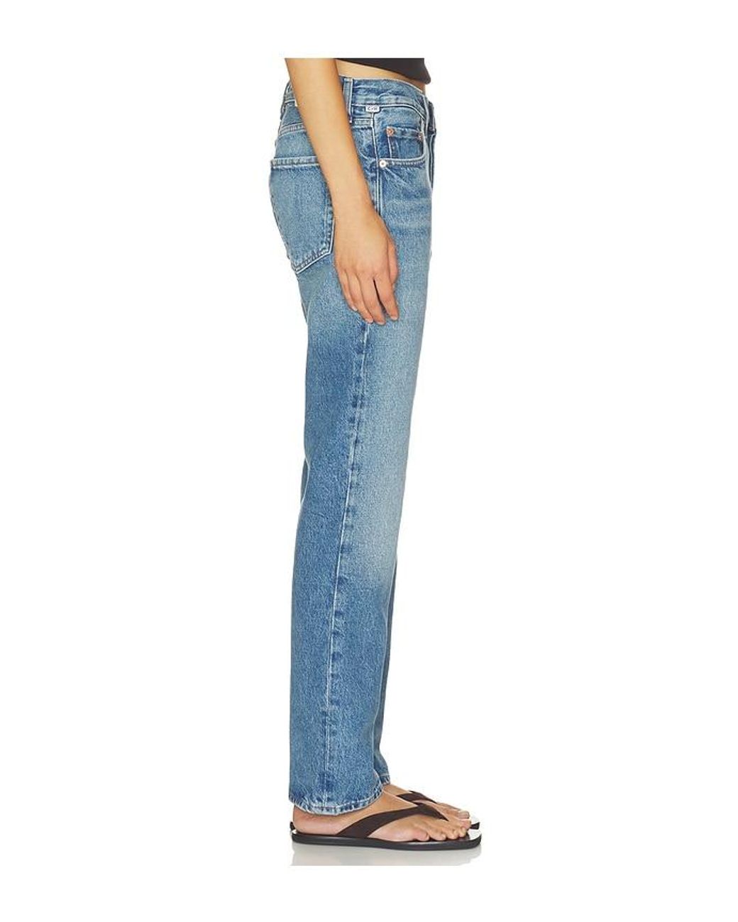 Citizens of Humanity Blue Savannah Cigarette Jean