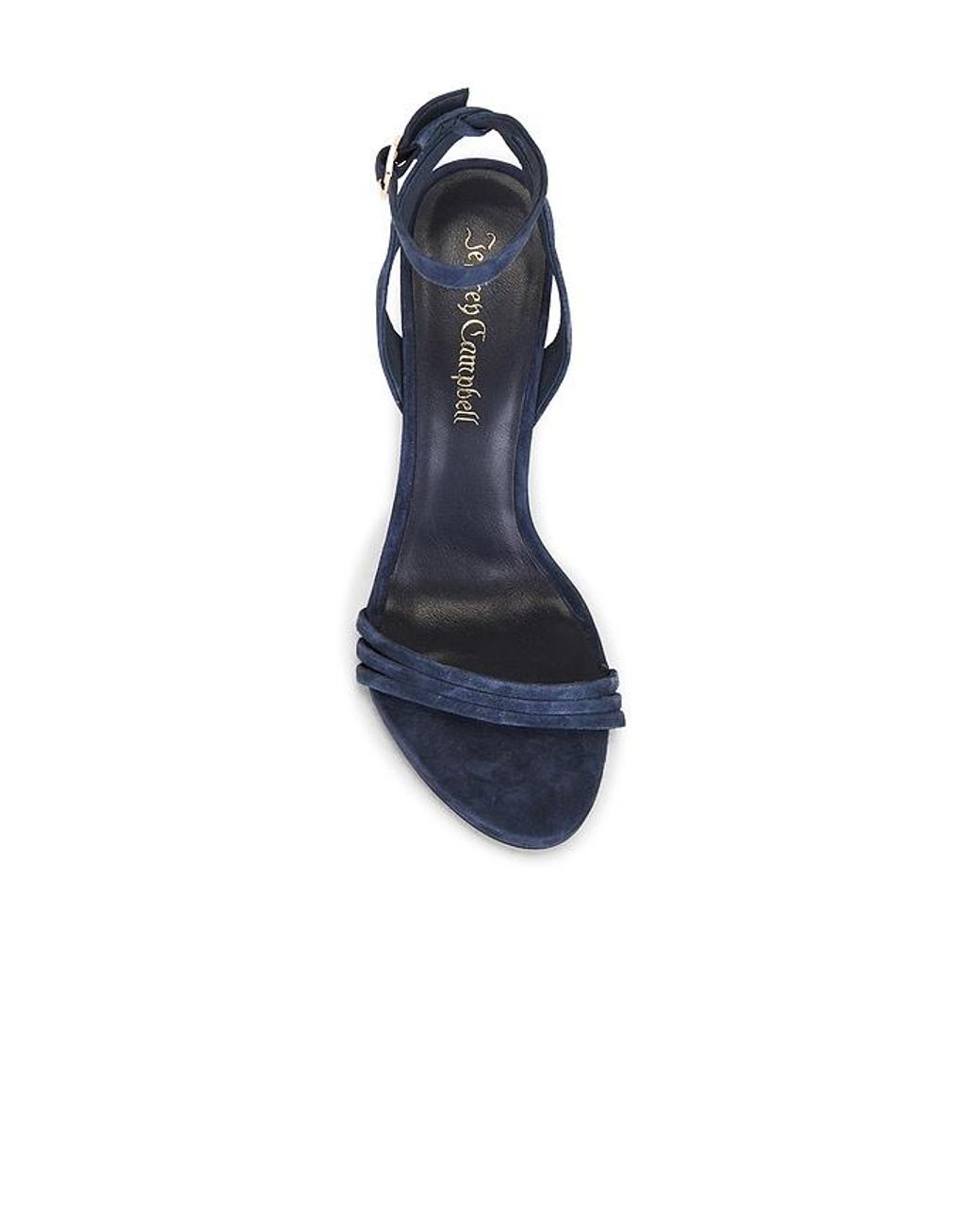 Jeffrey Campbell Blue Terabyte Wedge Sandal