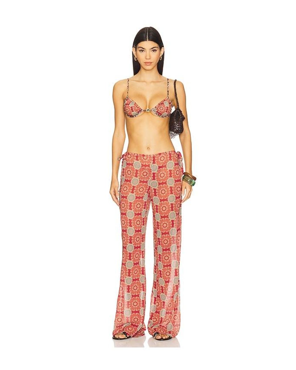 Bananhot Red Grace Pant