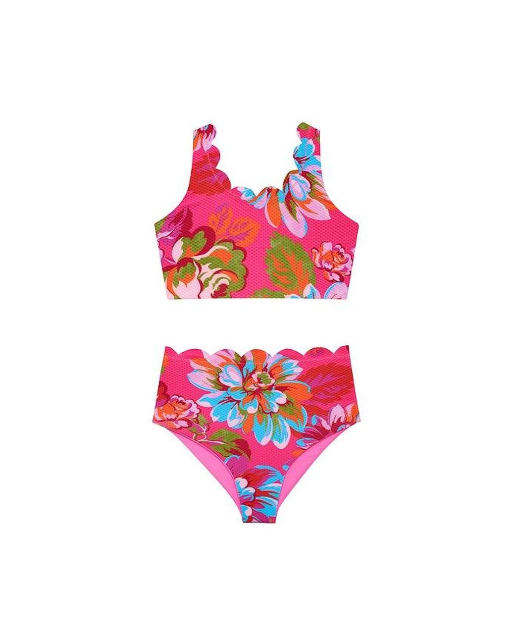Beach Riot Red Little Madison & Bea Set