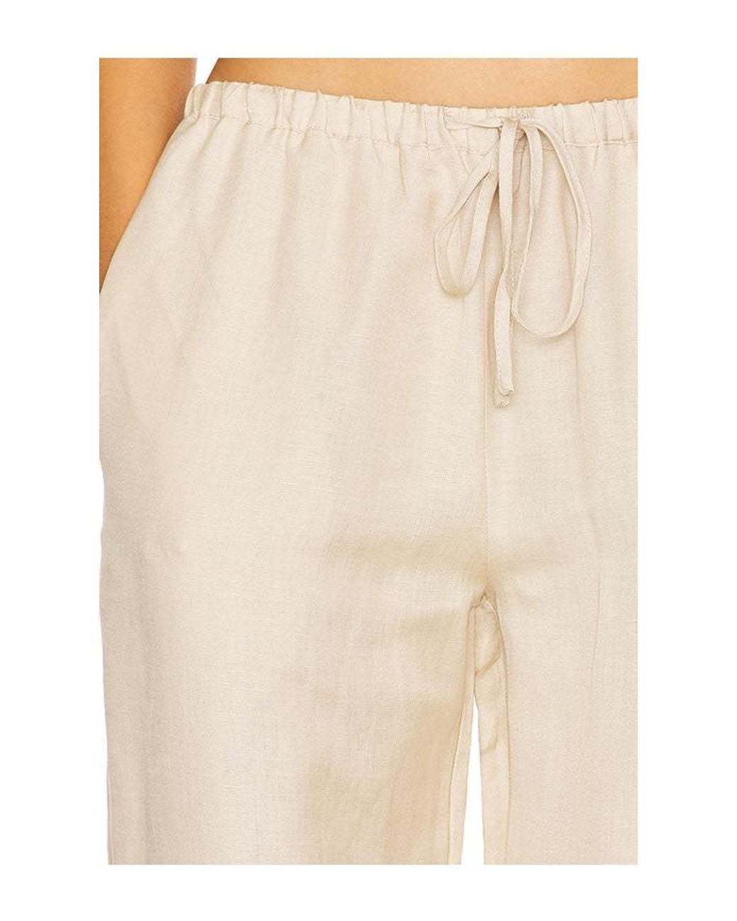 Lioness White Ride With Me Pant