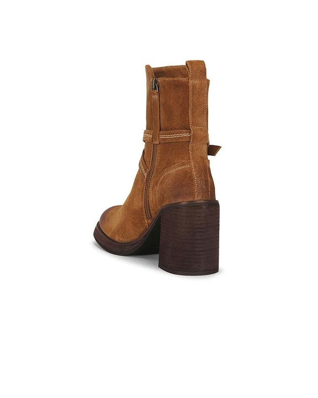 Free People Brown Landry Platform Boot