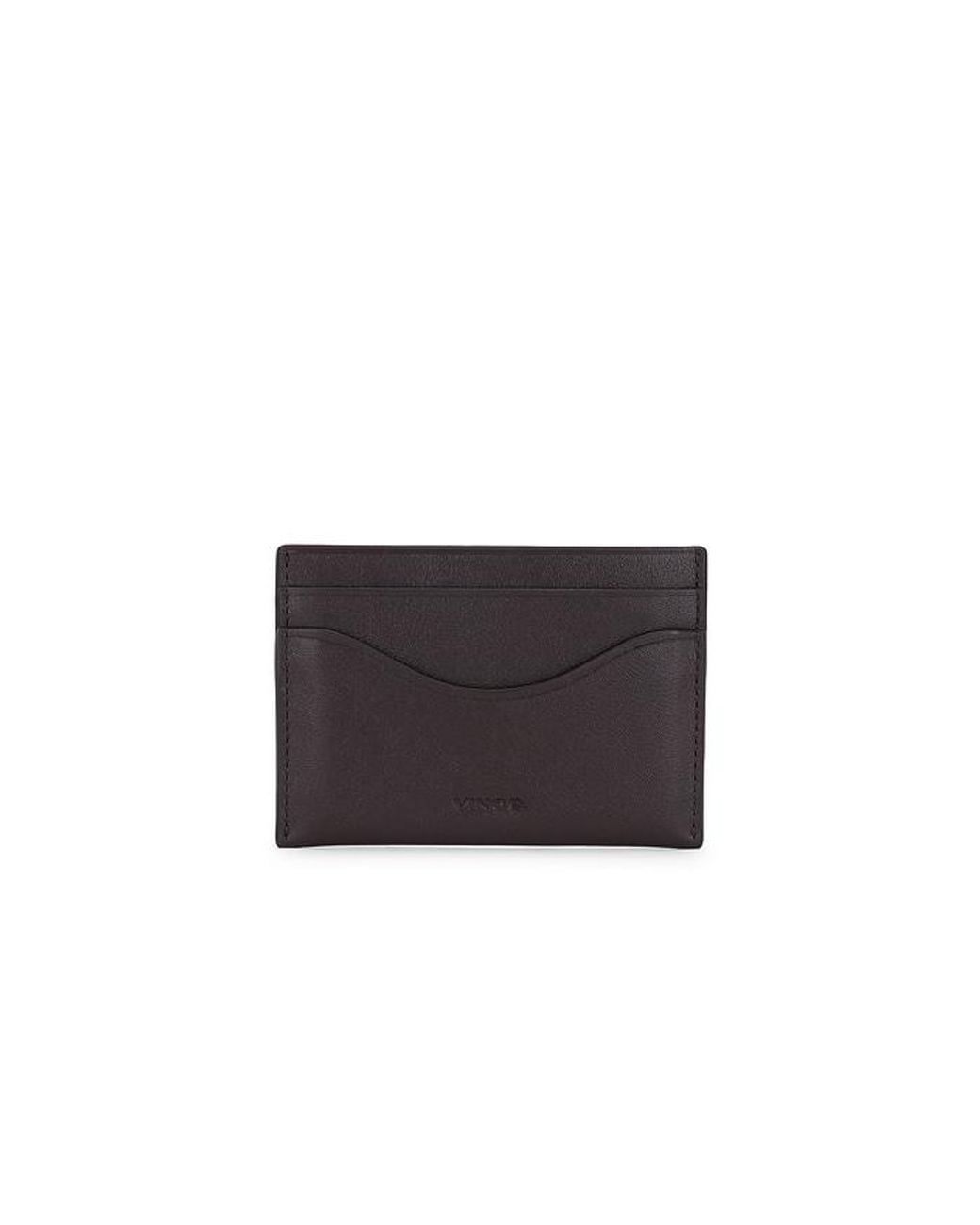 Vince Black Card Holder for men