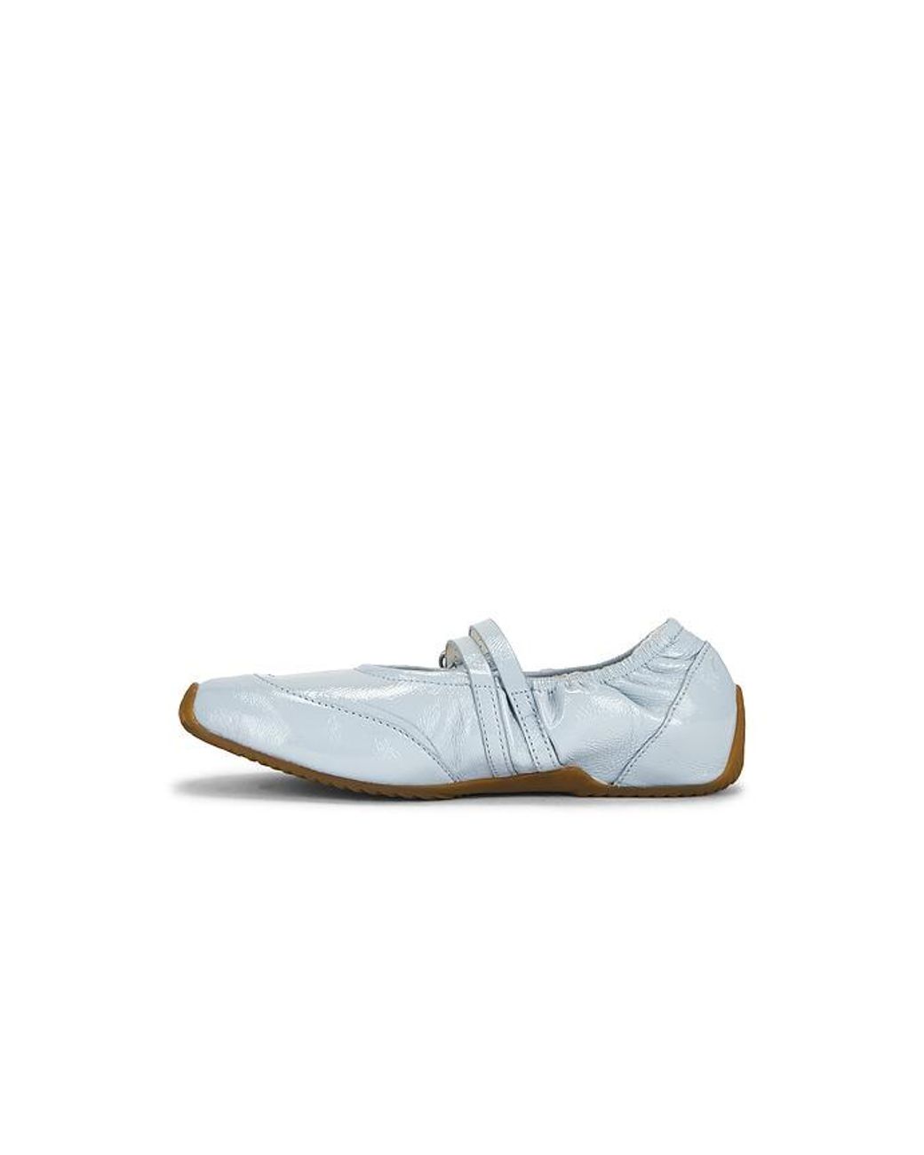 Rag & Bone White Emilee Mary Jane Runner
