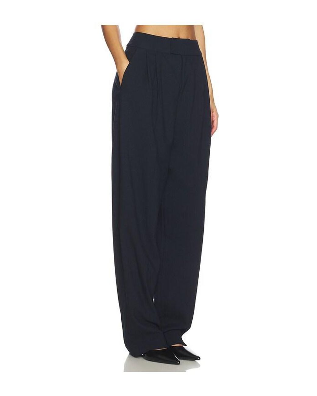 Lovers + Friends Blue Kaylee Pant