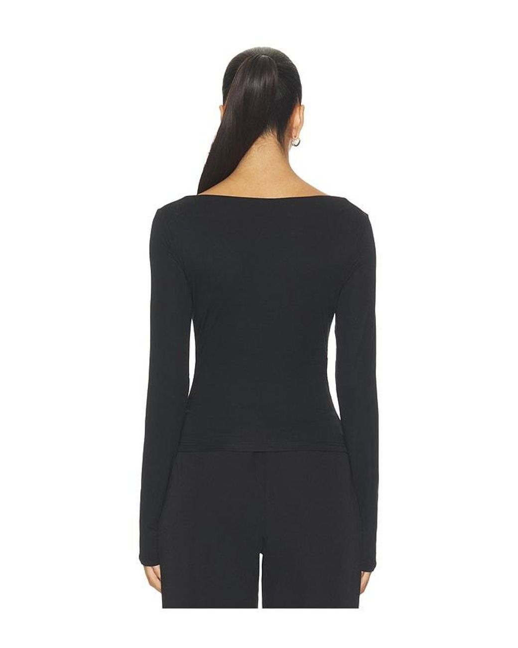 Madison The Label Black Opal Top