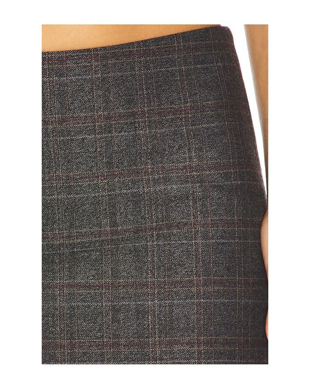 Ceren Ocak Black Mini Skirt