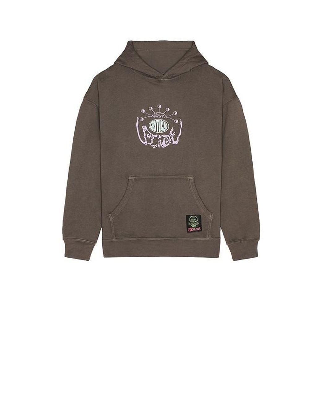 Critical Slide Hoodie Madness in Multicolor für Herren