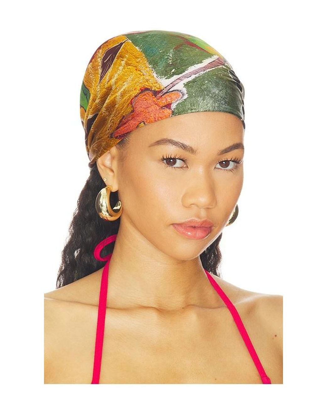 ALÉMAIS Black Mlak Silk Scarf
