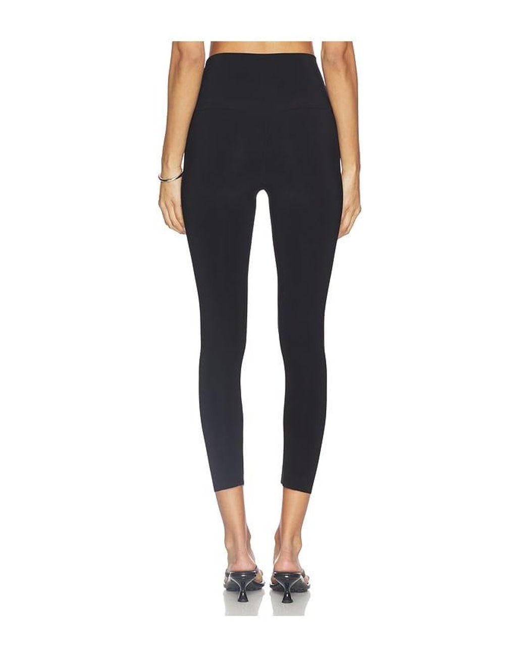 Norma Kamali Blue X Lifestyle Cropped Legging