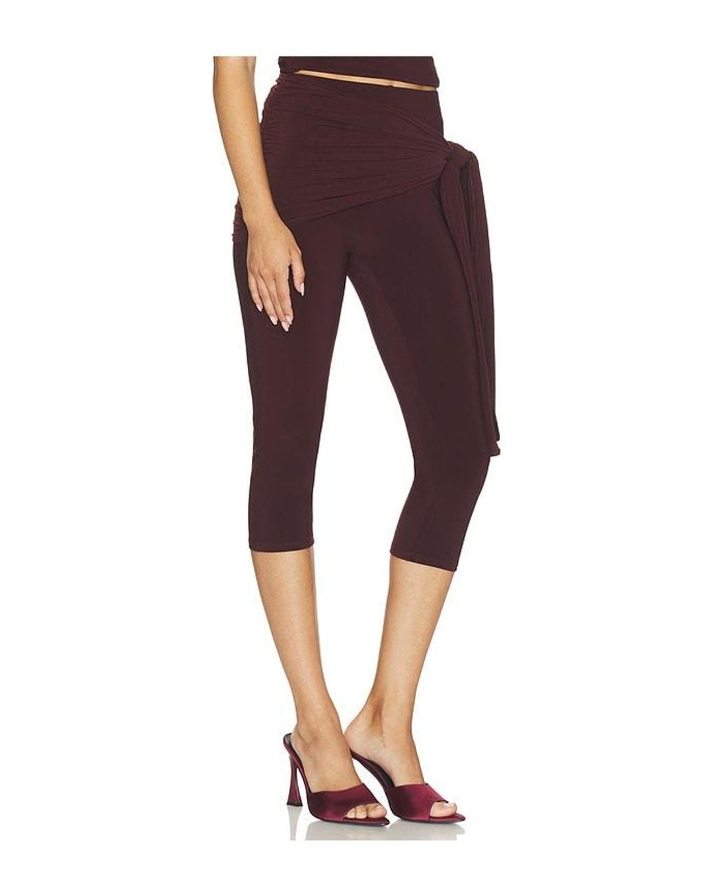 Lovers + Friends Red Carmela Capri Pant