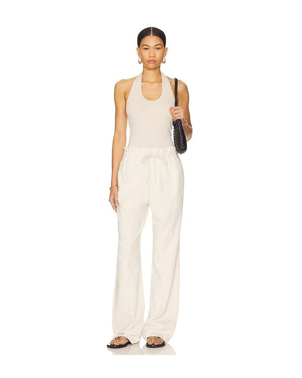 RUE SOPHIE White Sieste Pant