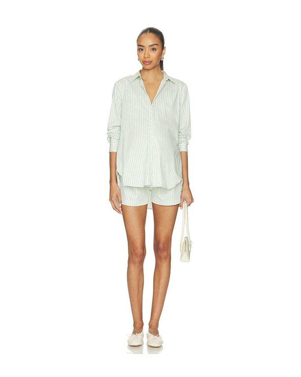 HATCH White The Classic Buttondown Shirt