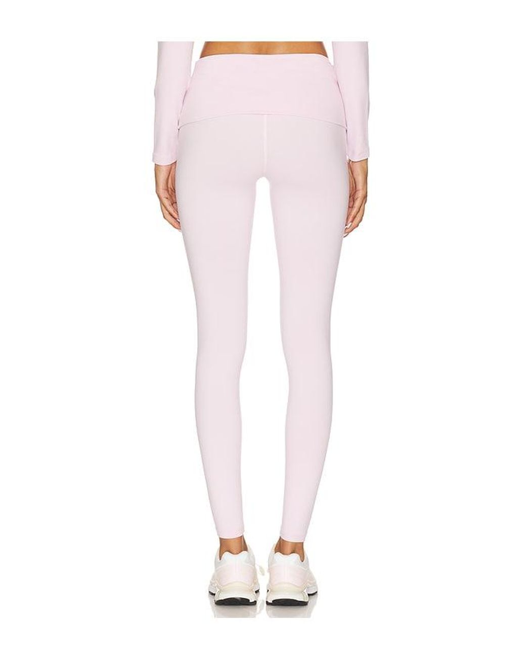 Year Of Ours White Ballet Fold Over Legging
