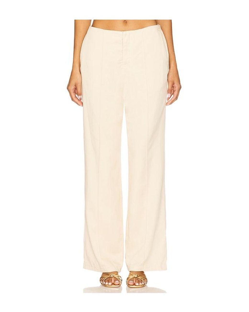 SNDY'S White X Revolve Emilie Pant