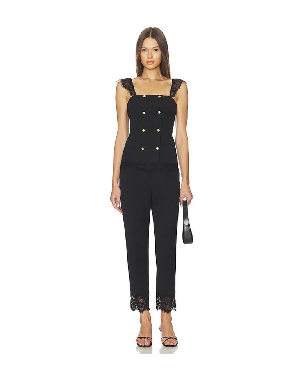 Cami NYC Black Deanna Top