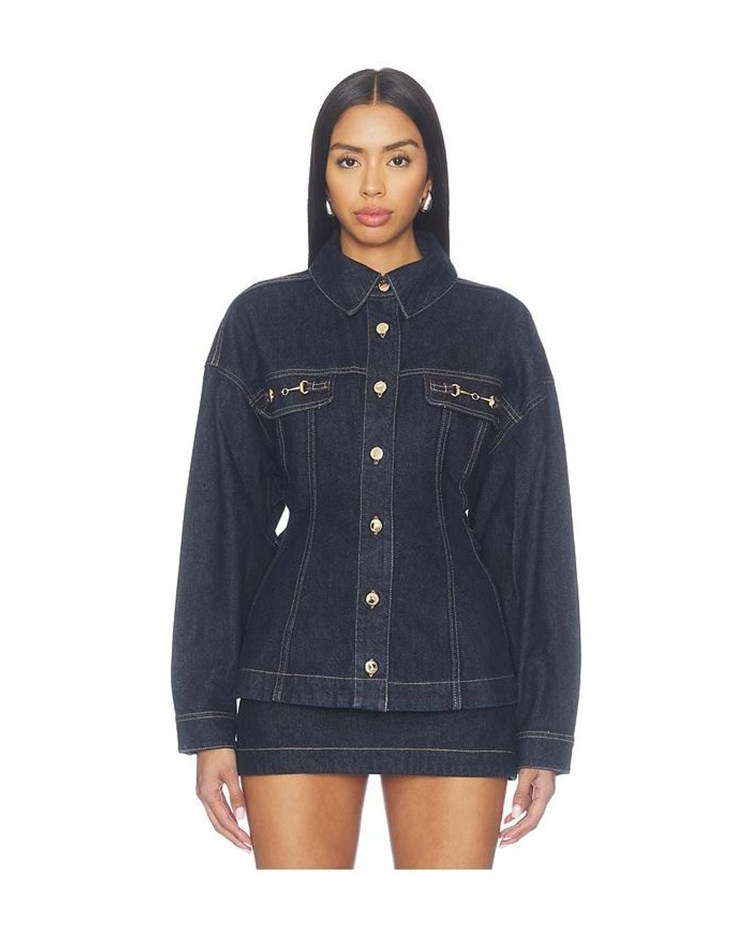 retroféte Blue Jeannie Denim Shirt