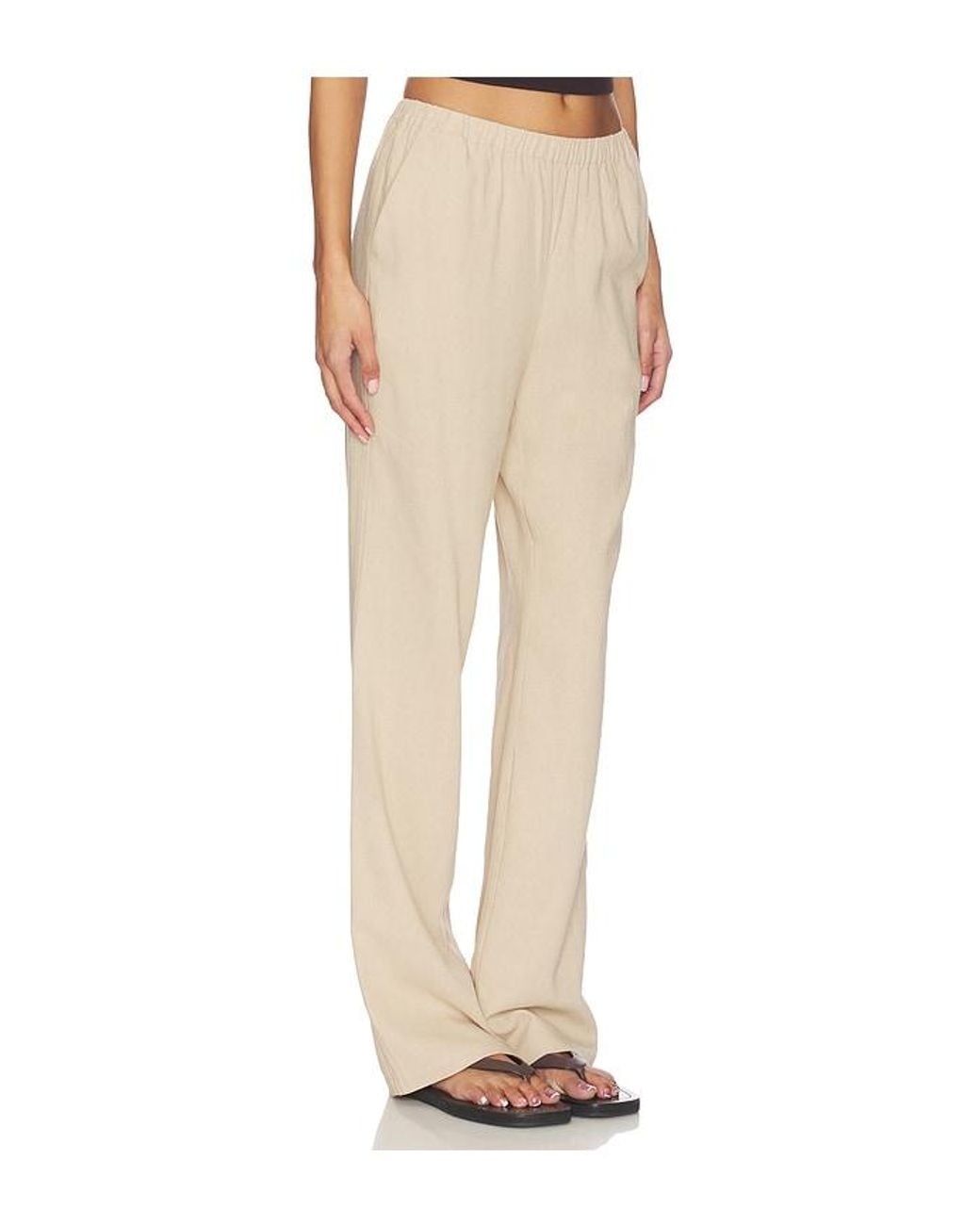ALL THE WAYS Natural Lilijana Pant