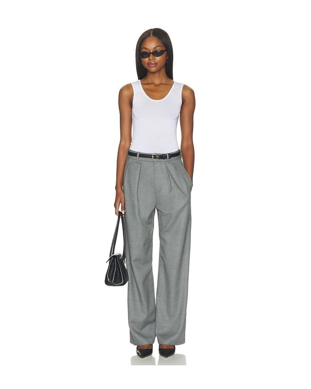Citizens of Humanity Gray Ines Trouser
