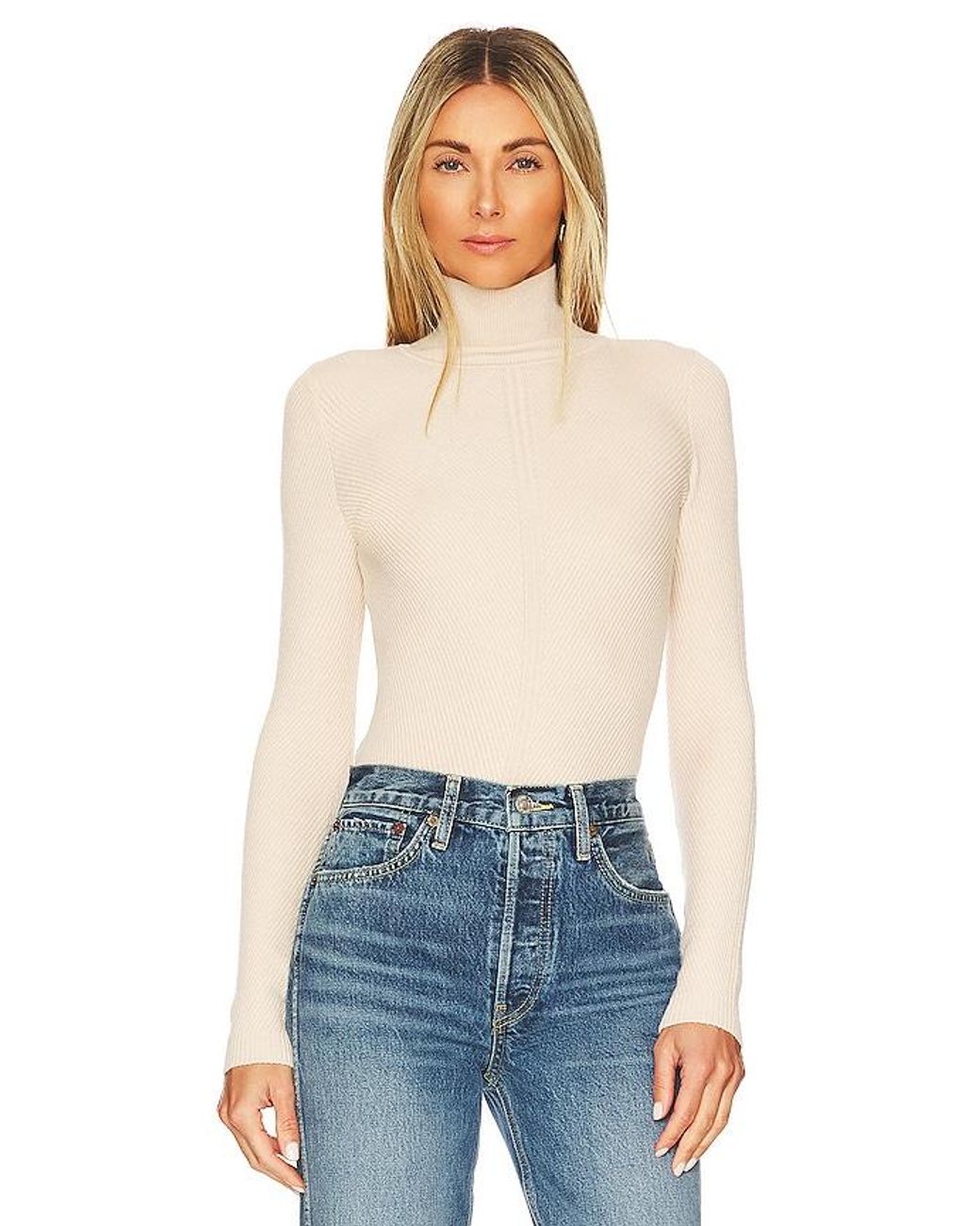 House of Harlow 1960 Blue X Revolve Peyton Turtleneck Sweater
