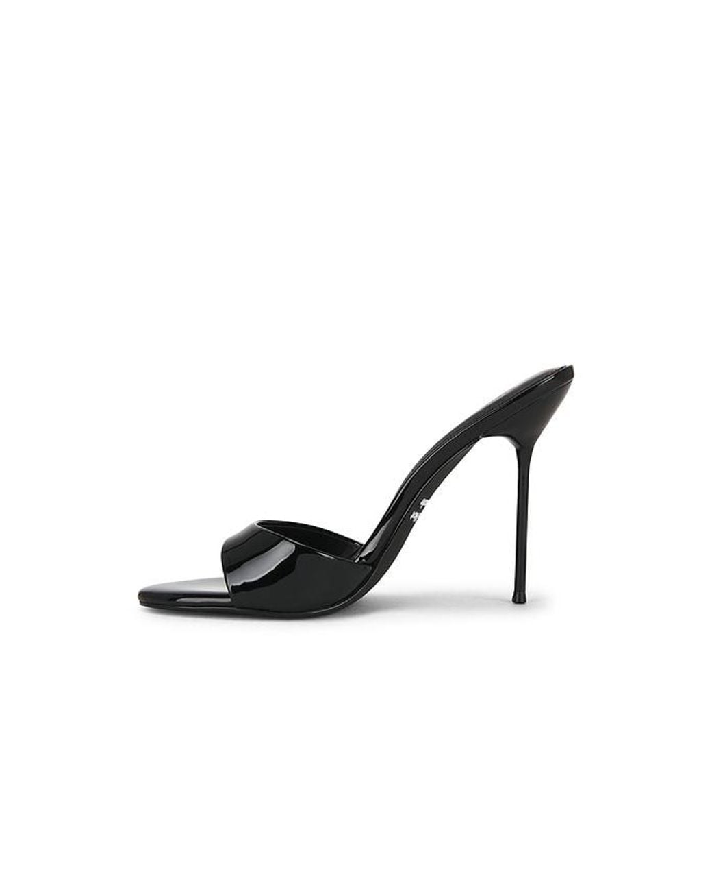 Steve Madden Black Davina Sandal
