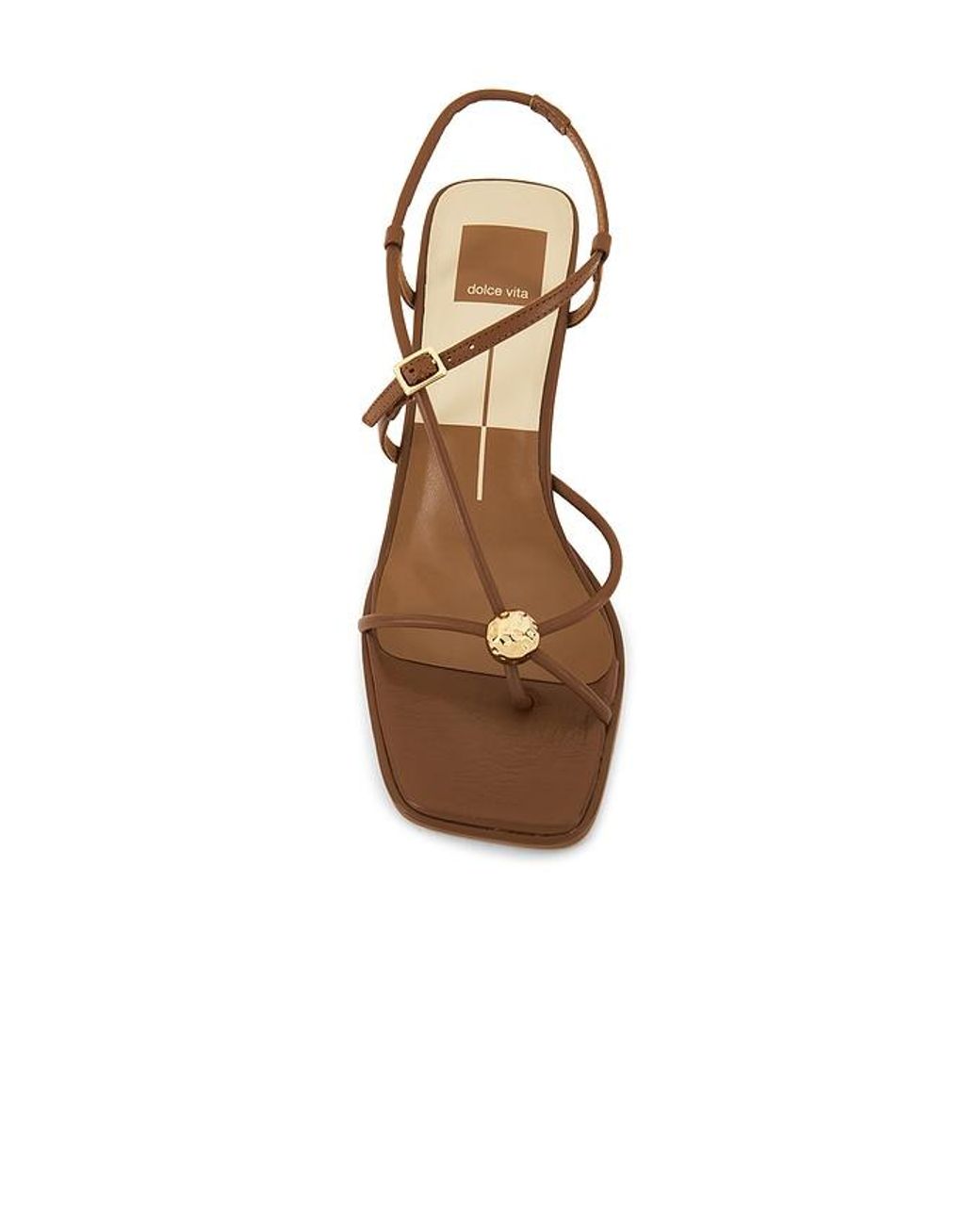 Dolce Vita Brown Mylee Sandal