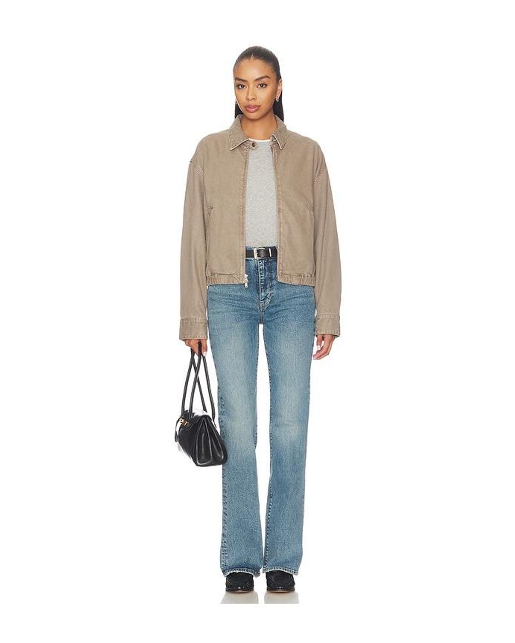 FRAME Blue The Arrow Jeans