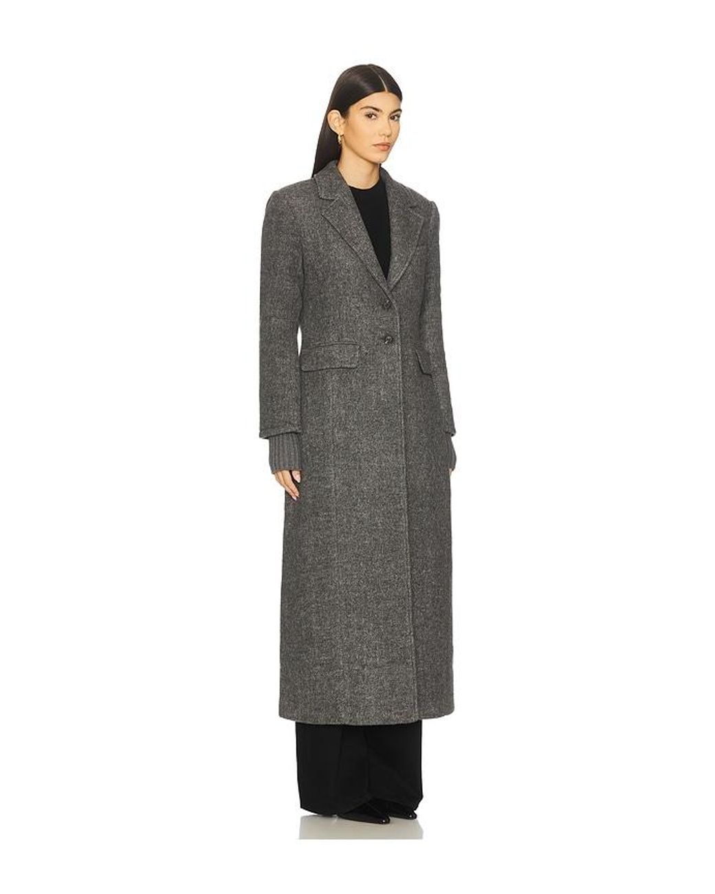 FAVORITE DAUGHTER Black City Coat