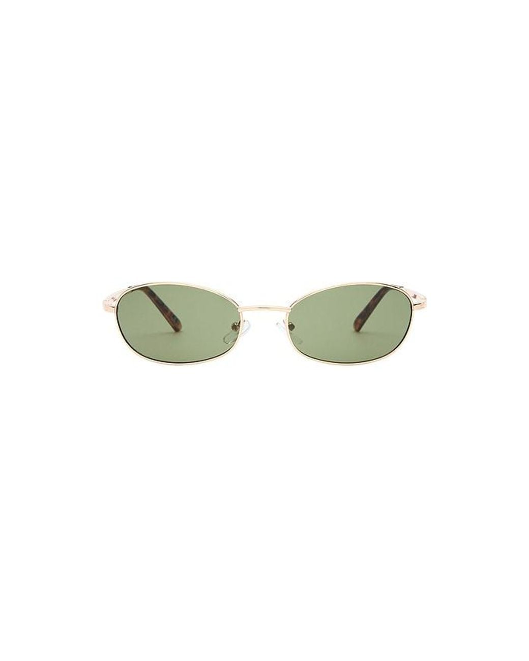 Aire Green Highbeam Sunglasses