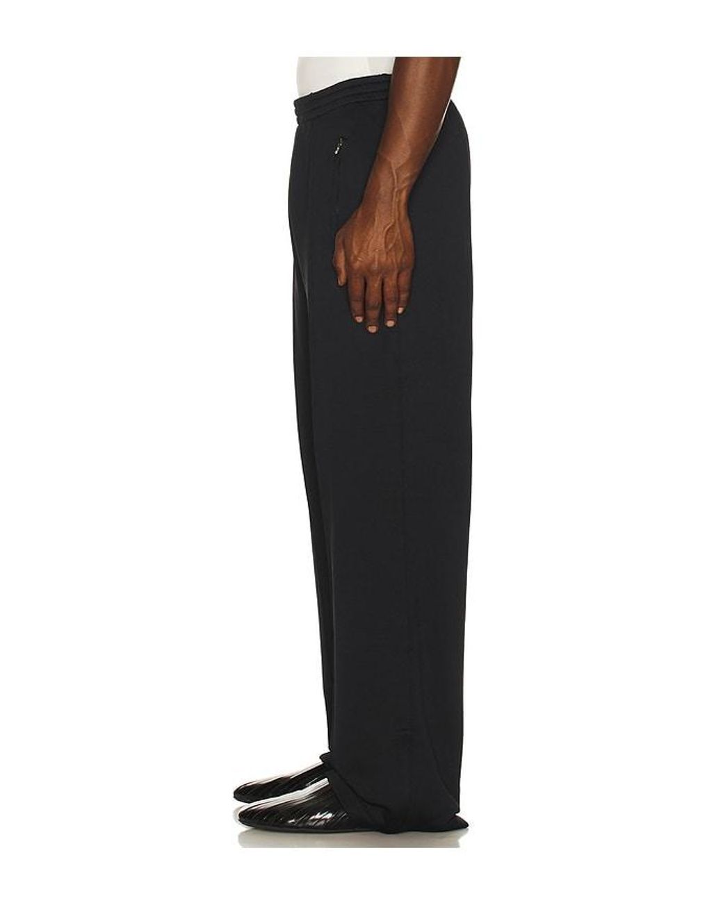 Our Legacy Black Track Pants for men