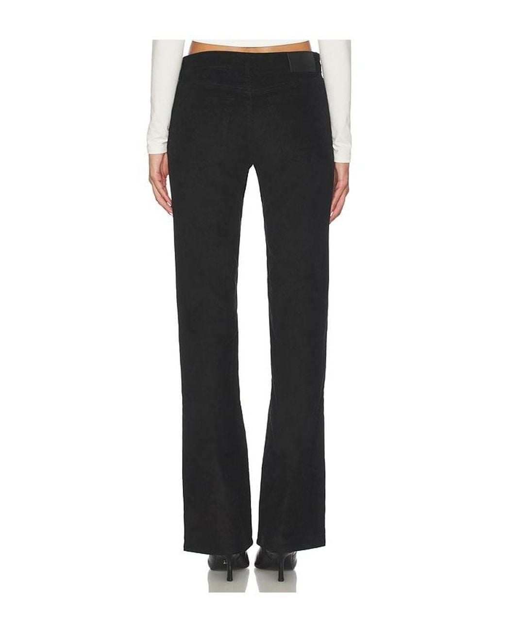 EB DENIM Black Maria Mid Rise Bootcut Pant