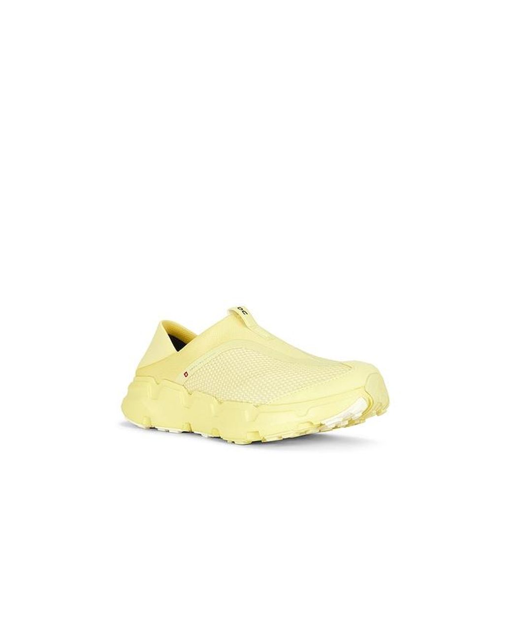 On Shoes Yellow Cloudsoma Moc for men