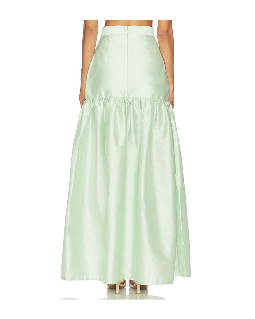 Maylé Vásquez Green Tesoro Skirt