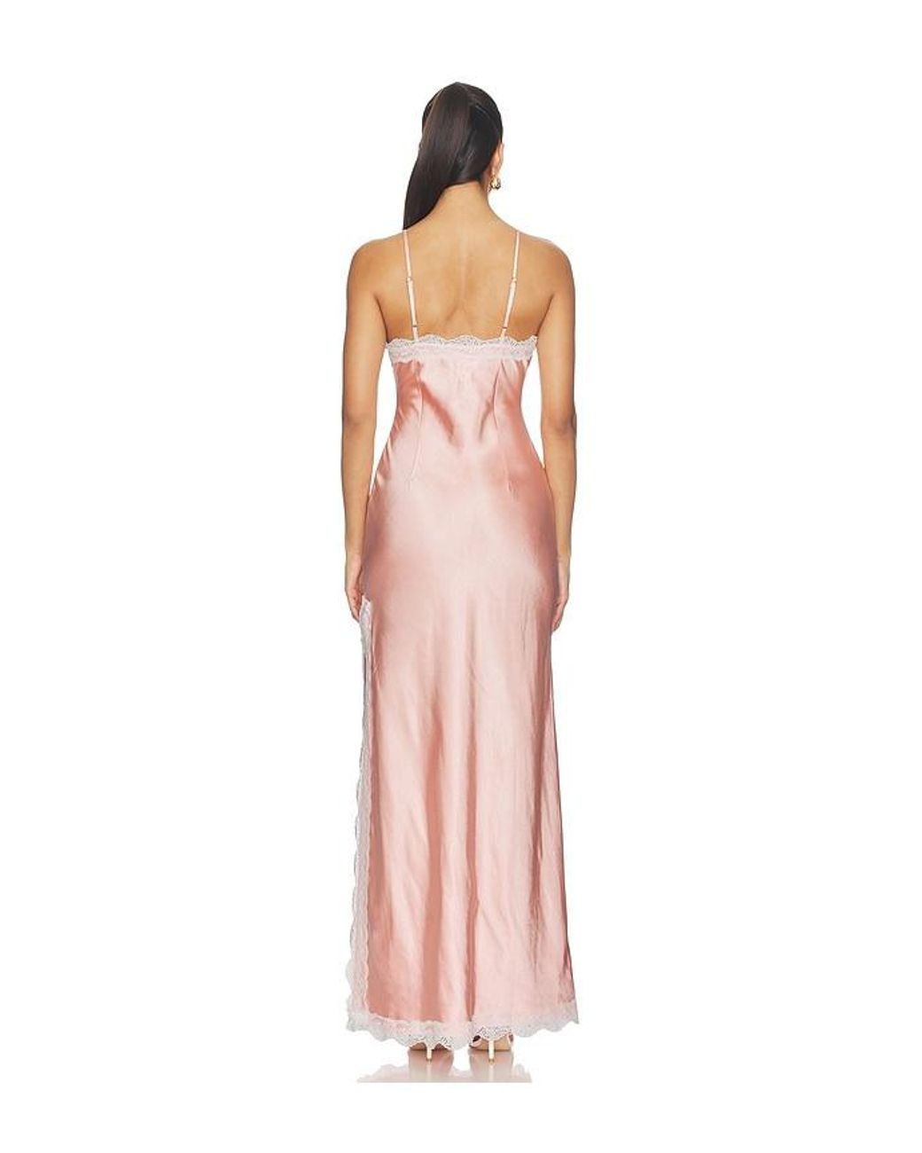 SNDY'S White Gracie Maxi Dress