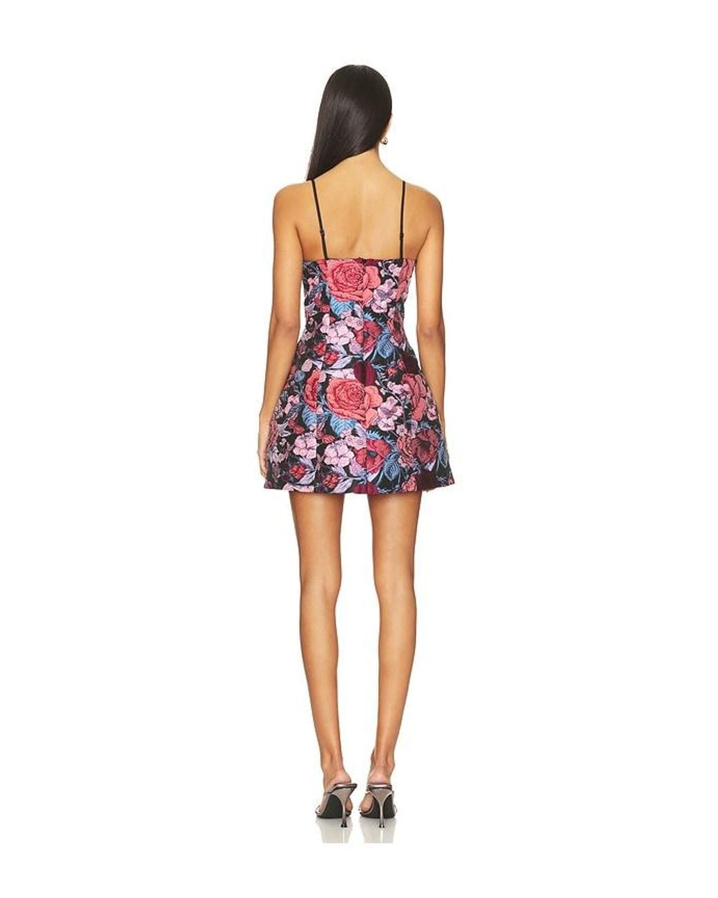 Elliatt Red Delphine Tulip Mini Dress
