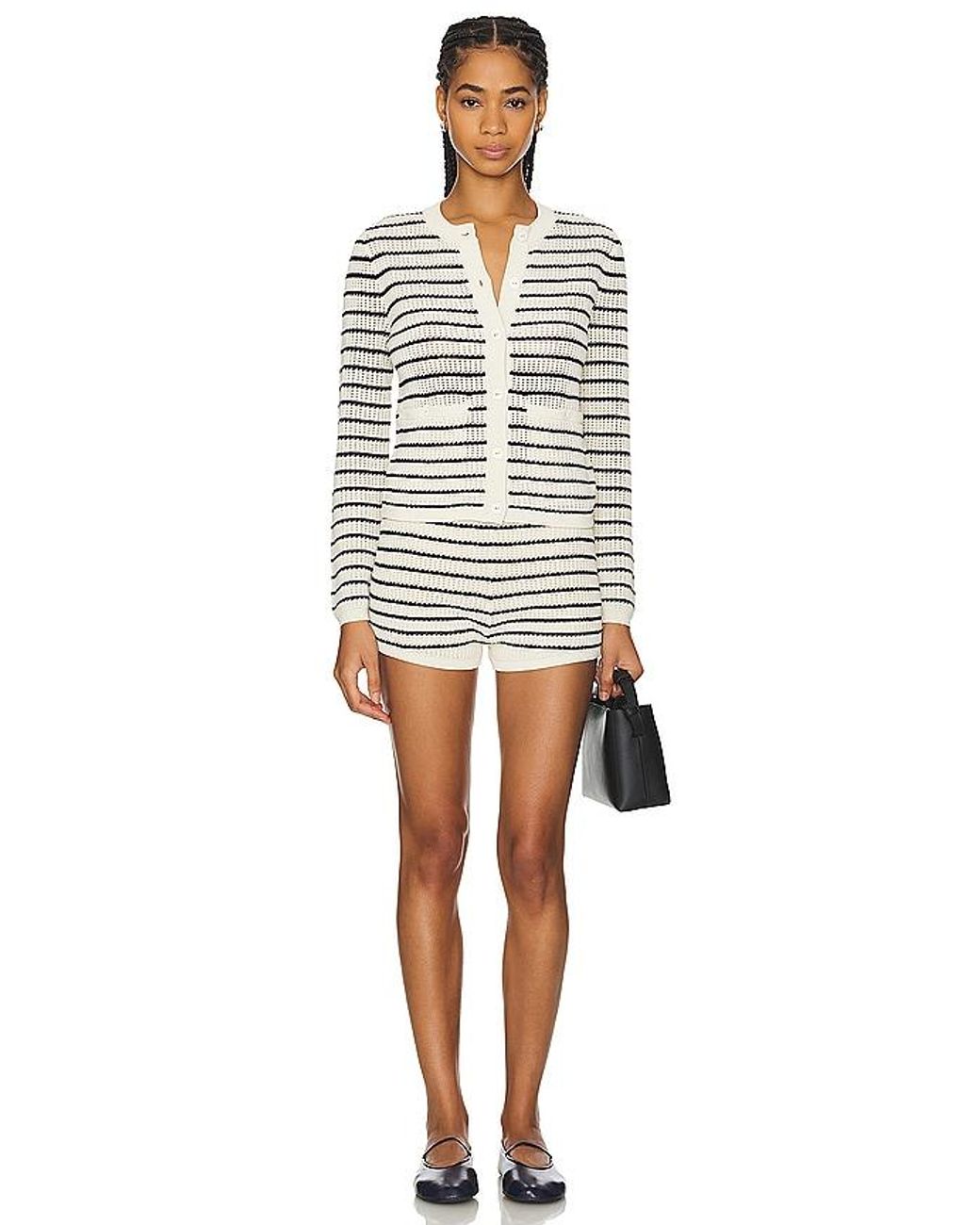 Rag & Bone Black Viola Short