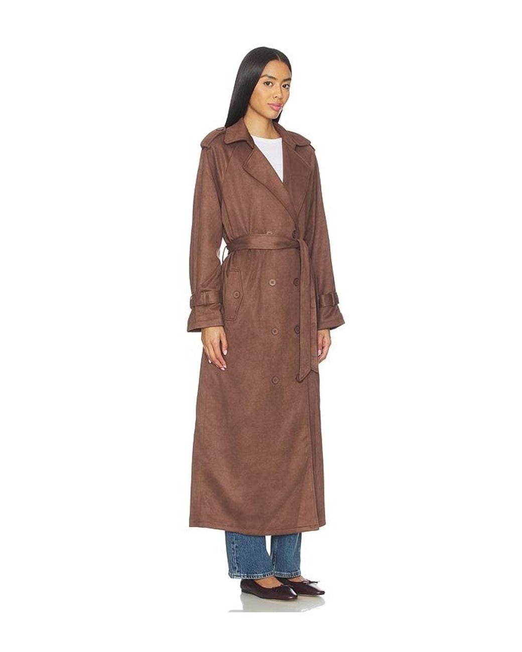 Lioness Blue X Revolve Penny Trench Coat