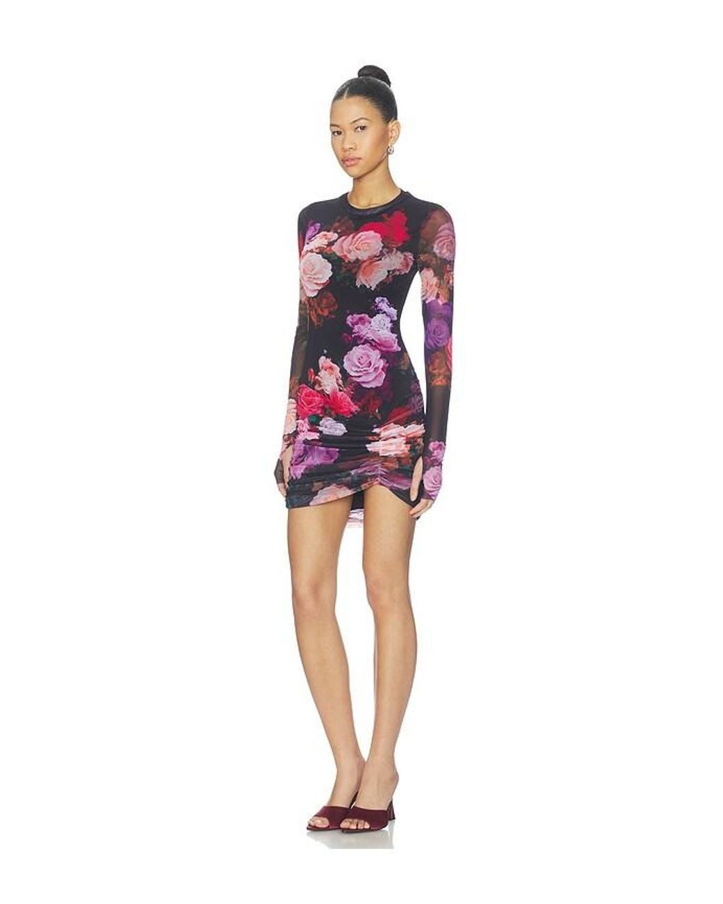 AFRM Red Mirza Dress
