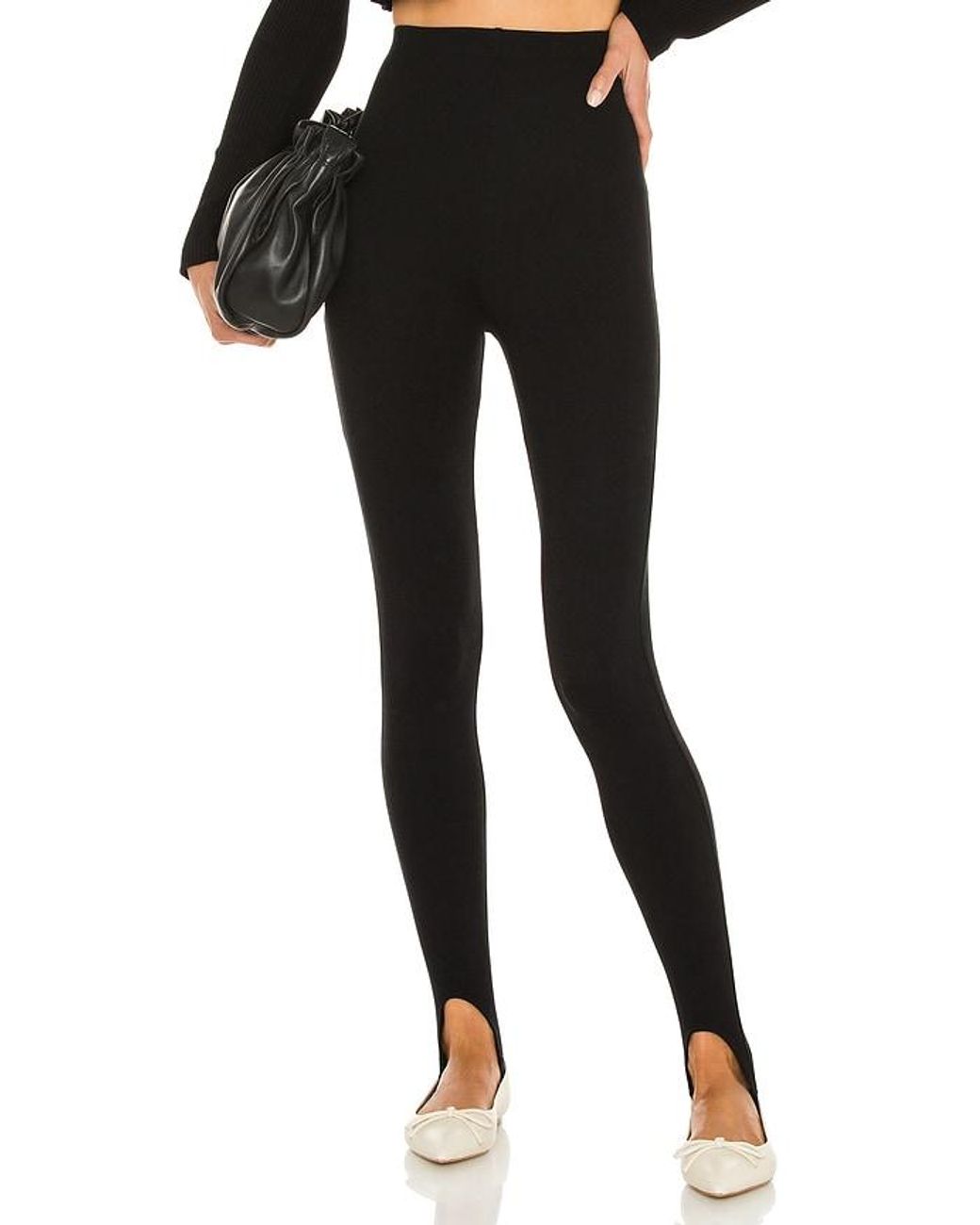 Leset Black Rio Stirrup Pant