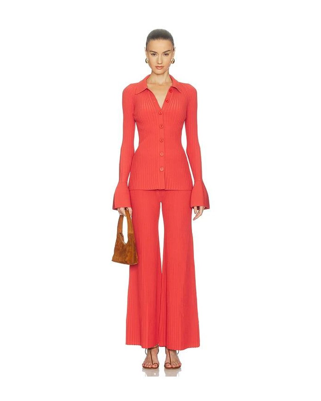 Alexis Red Boda Pant