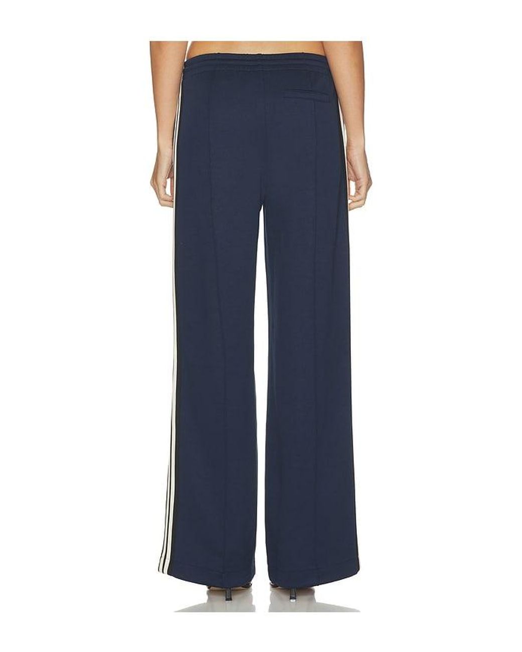 GOOD AMERICAN Blue The Track Pant