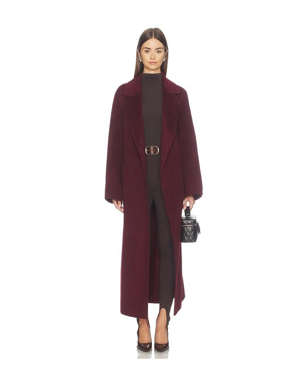 LoveShackFancy Red Katniss Jacket