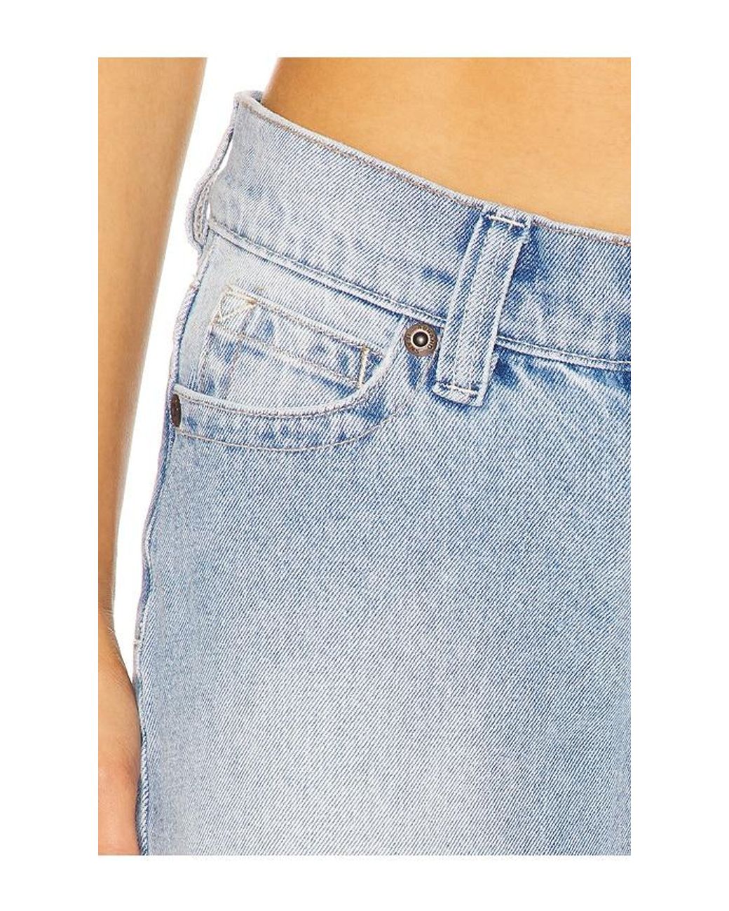 A.Brand Blue 00 Wide Jeans