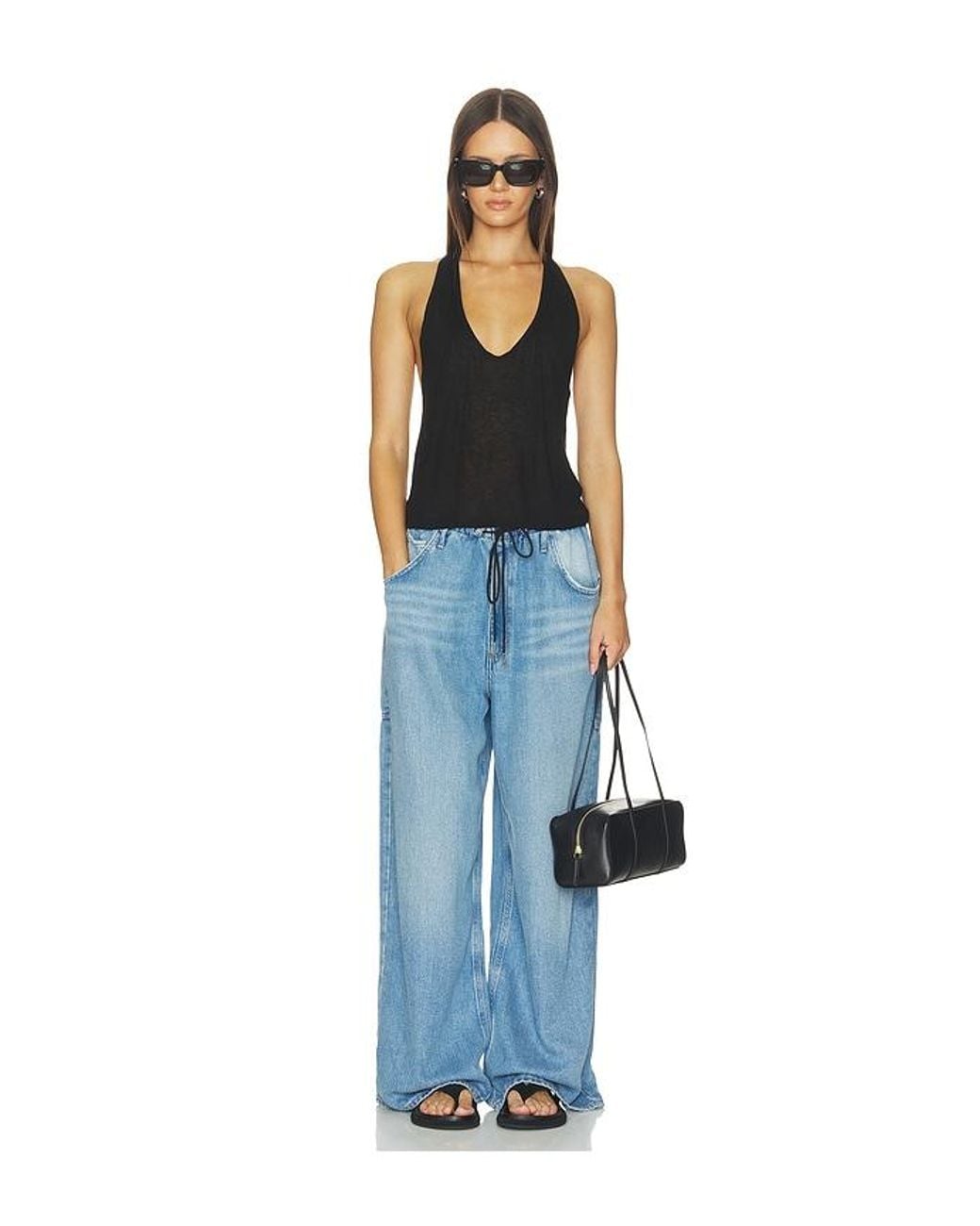 Agolde Blue Shaw Jean