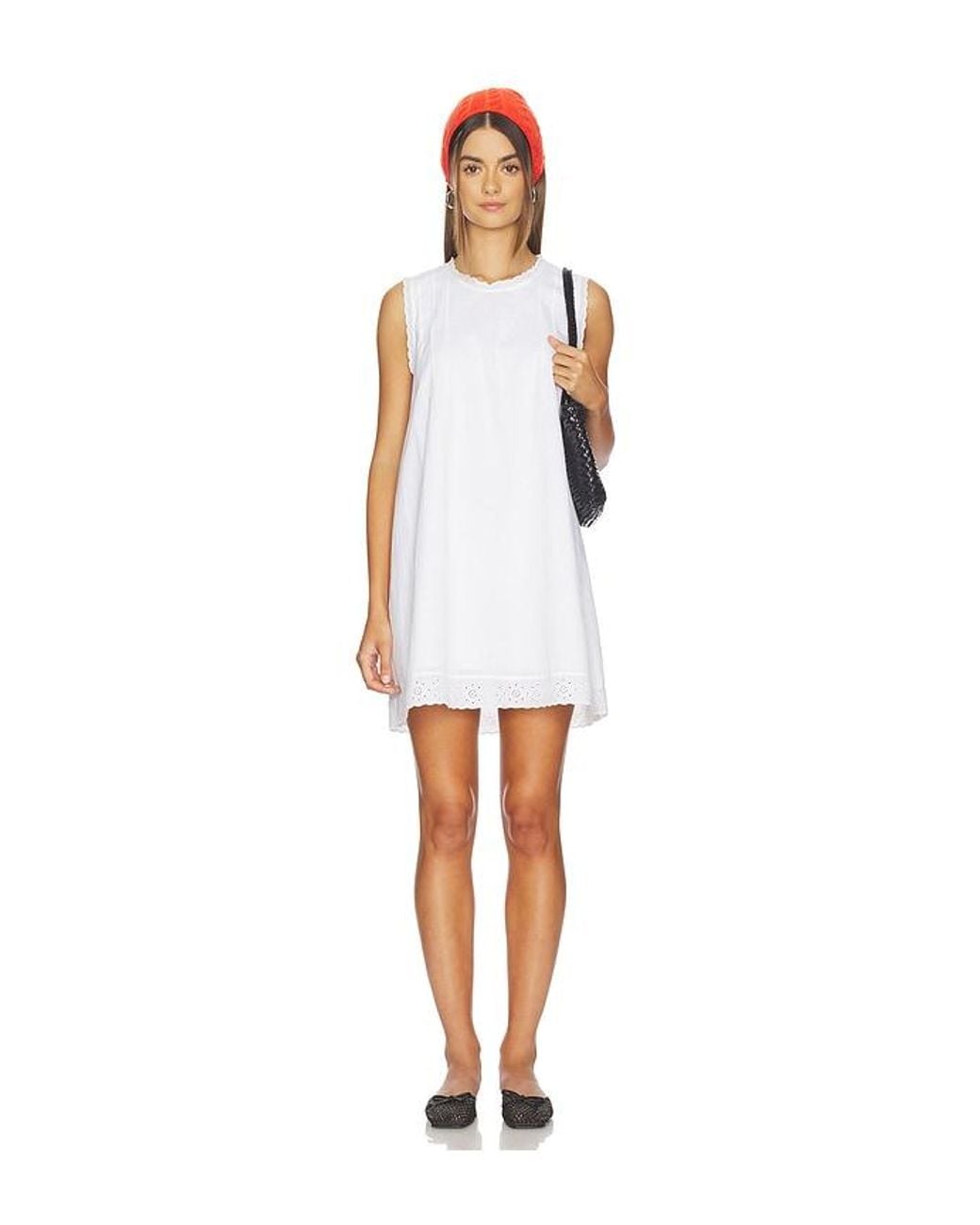 Ciao Lucia White Ebba Dress